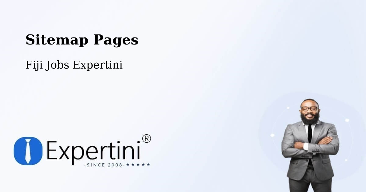 Sitemap Pages - Nadi - Fiji Jobs Expertini