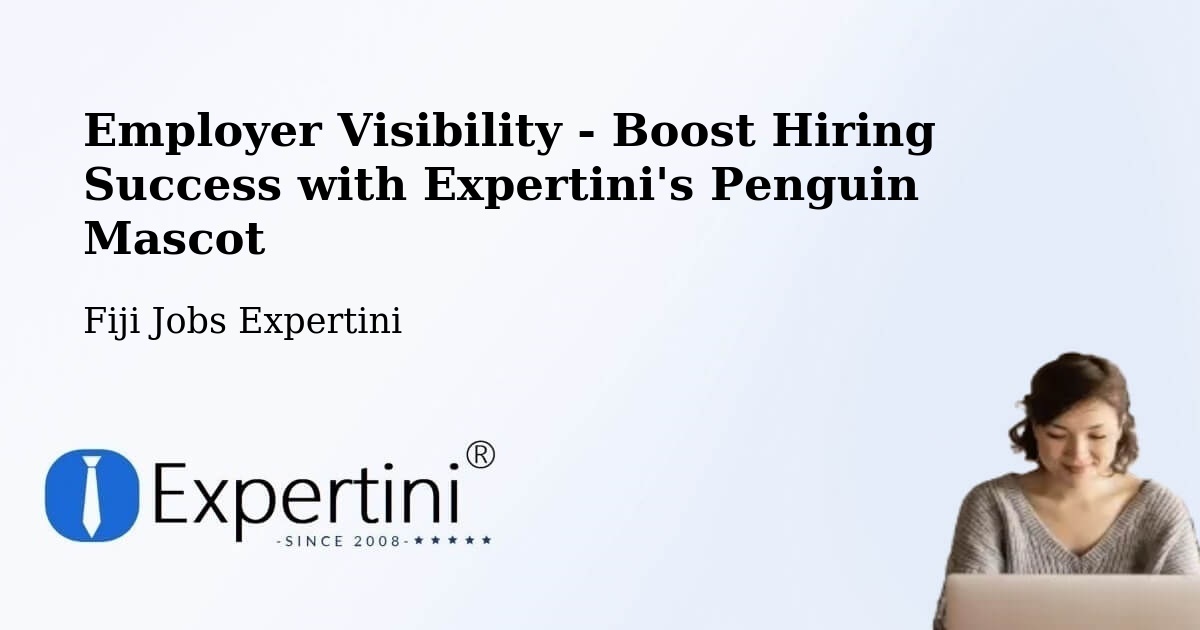 CV and Resume Visibility Optimization – Nadi - Fiji Jobs Expertini